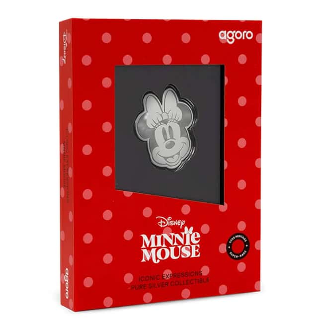 2026 Niue 1/2 oz Minnie Mouse Iconic Expressions Silver Coin .999 Fine