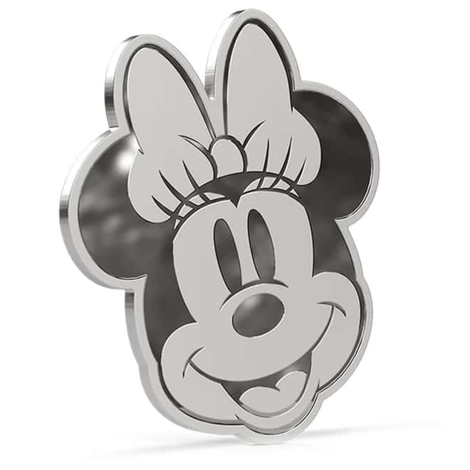 2026 Niue 1/2 oz Minnie Mouse Iconic Expressions Silver Coin .999 Fine