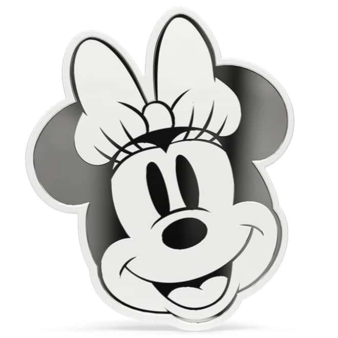 2026 Niue 1/2 oz Minnie Mouse Iconic Expressions Silver Coin .999 Fine