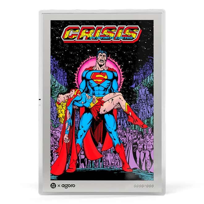 2026 Niue 1 oz DC Comics Death of Supergirl Crisis on Infinite Earths Silver Coin .999 Fine