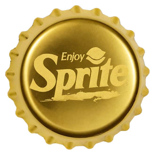 2026 Niue 1.2 Gram Sprite® 65th Ann Bottle Cap Proof Gold Coin