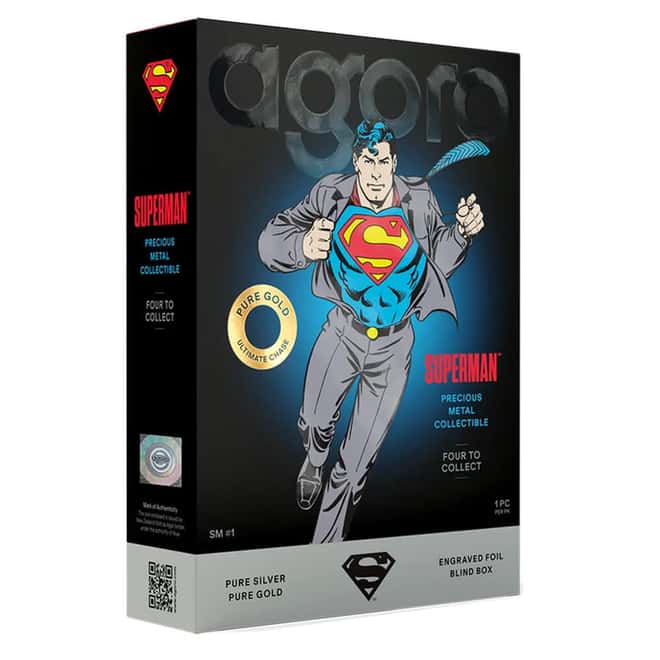 2026 Niue 5 Gram DC Comics Superman Blind Box Silver Coin .999 Fine