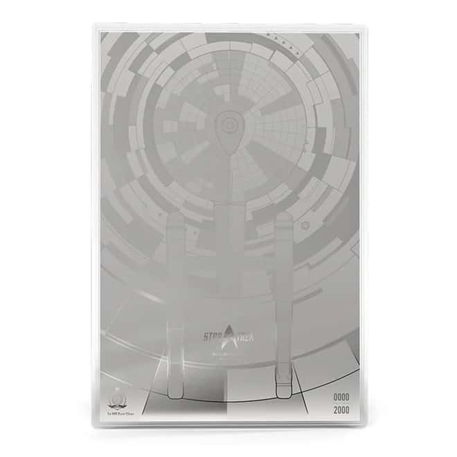 2026 Niue 5 Gram Star Trek Spock Silver Coin .999 Fine