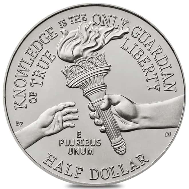 $50 Face Value Bag 2026-P 9/11 Enduring Liberty Half Dollar $0.50 Coin (100 Coins)