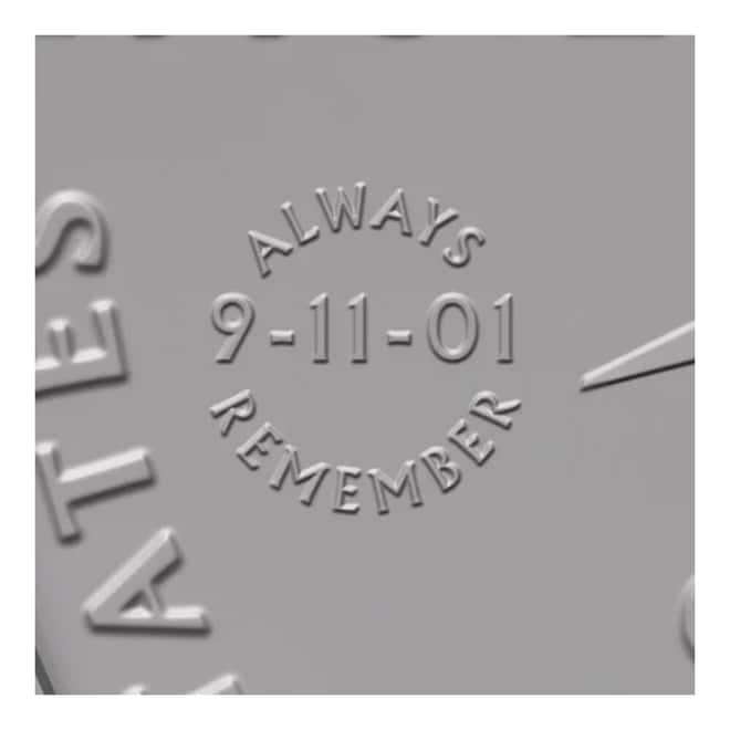 2026-P 9/11 Enduring Liberty Always Remember Privy Half Dollar $0.50 Coin