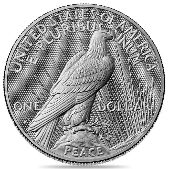 2026-P Morgan and Peace Silver Dollar Diamond Field 2-Coin Set (w/Box & COA)