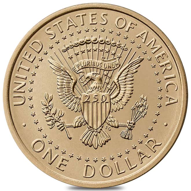 $100 Face Value Bag 2026-P President Donald J. Trump Semiquincentennial $1 Coin (100 Coins)