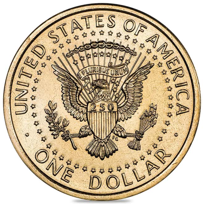 2026-P President Donald J. Trump Semiquincentennial $1 Coin 4th of July Privy