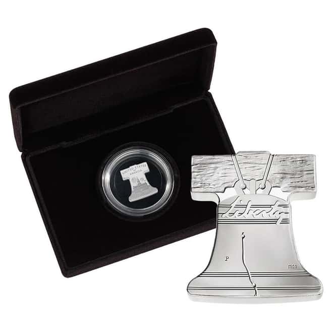 2026-P 1/2 oz Freedom Ringing Liberty Bell Proof Silver Medal (w/Box & COA)