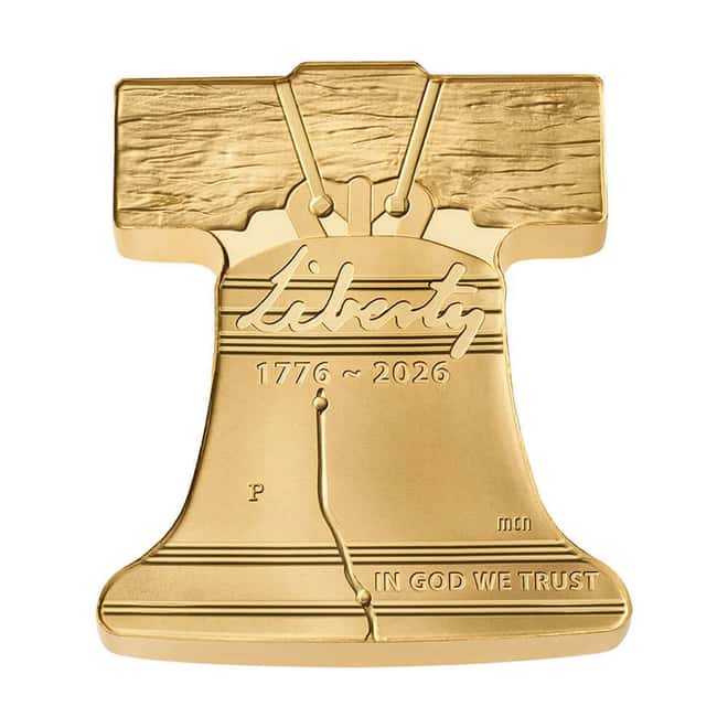 2026-P 1 oz Freedom Ringing Liberty Bell Proof Gold Coin NGC PF 69 UCAM