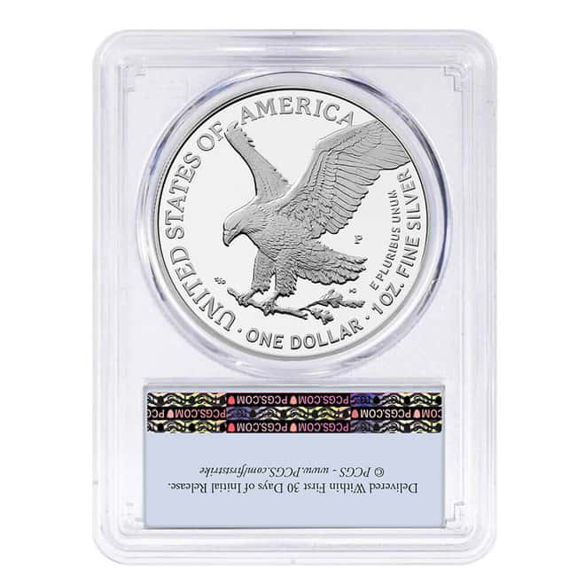 2026-P 1 oz Proof Silver American Eagle Congratulations Set PCGS PF 70 FS