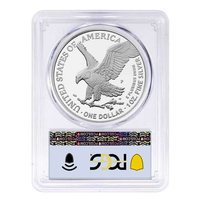 2026-P 1 oz Proof Silver American Eagle Congratulations Set PCGS PF 70 FDOI