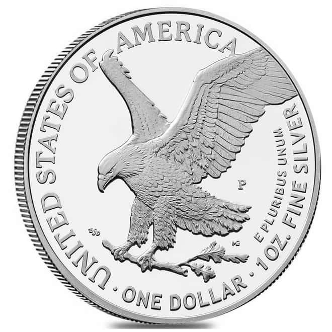 2026-P 1 oz Proof Silver American Eagle Congratulations Set PCGS PF 69 FS