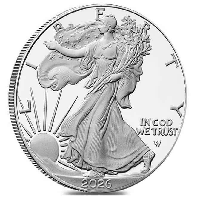 2026-P 1 oz Proof Silver American Eagle Congratulations Set PCGS PF 70 FDOI