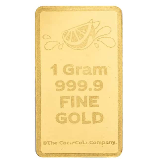 1 Gram Fanta® Gold Bar .9999 Fine (in TEP)