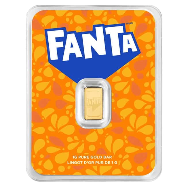 1 Gram Fanta® Gold Bar .9999 Fine (in TEP)