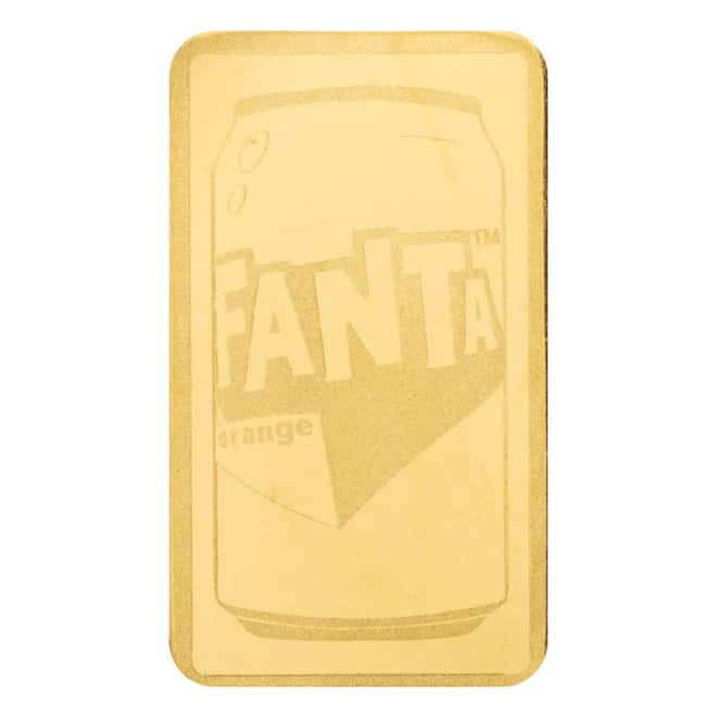 1 Gram Fanta® Gold Bar .9999 Fine (in TEP)