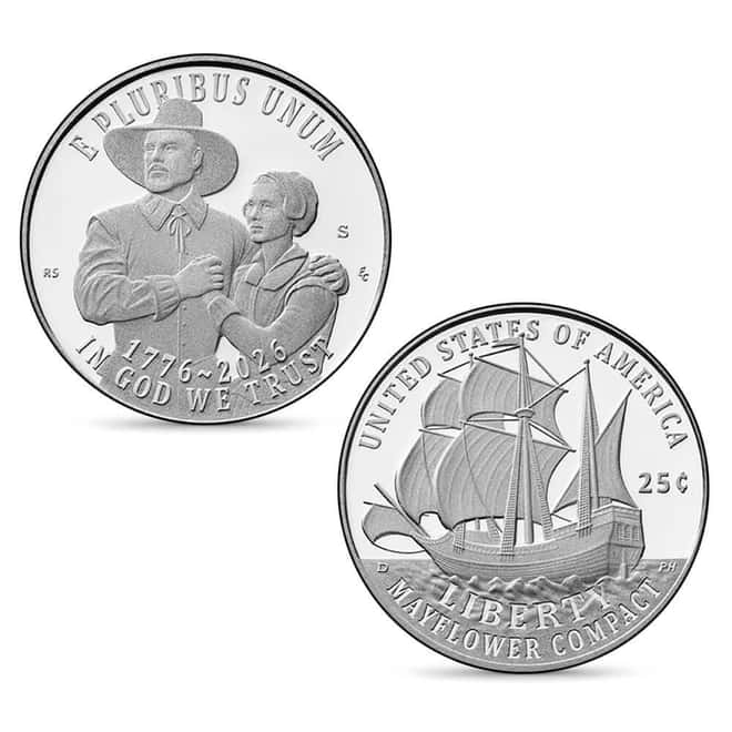 2026-S Semiquincentennial Proof Quarters 5-Coin Set