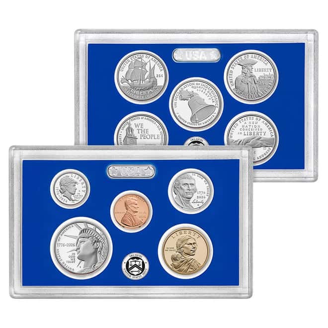 2026-S US Mint Proof Set (w/Box & COA)