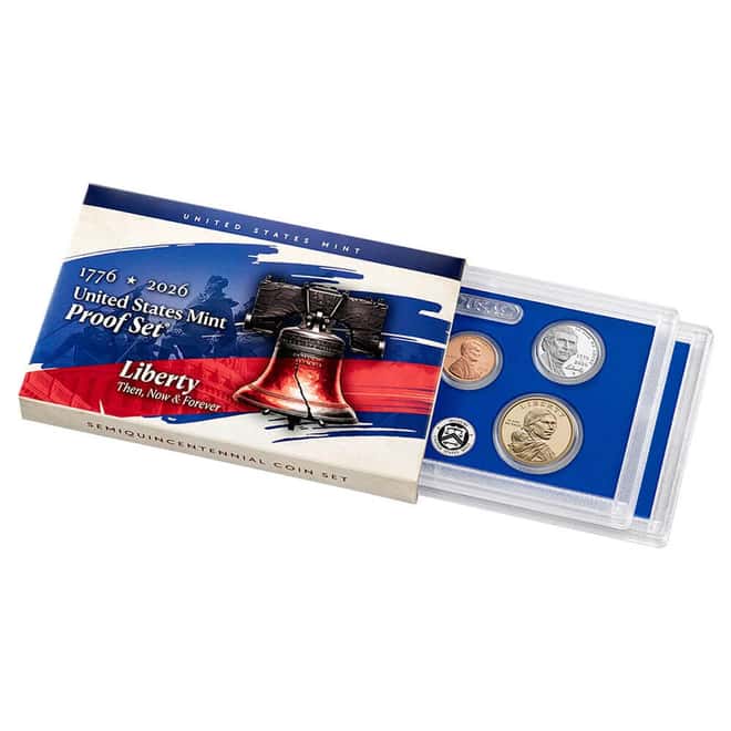 2026-S US Mint Proof Set (w/Box & COA)
