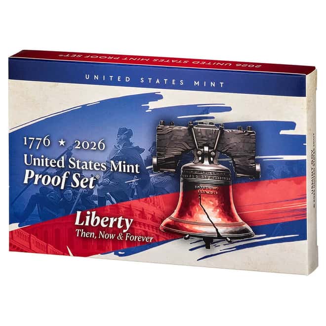2026-S US Mint Proof Set (w/Box & COA)