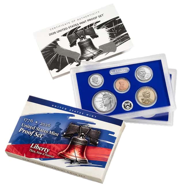 2026-S US Mint Proof Set (w/Box & COA)