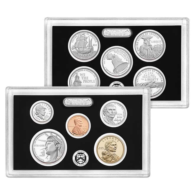 2026-S US Mint Proof Silver Set (w/Box & COA)