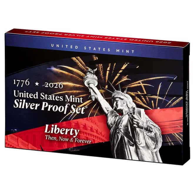 2026-S US Mint Proof Silver Set (w/Box & COA)