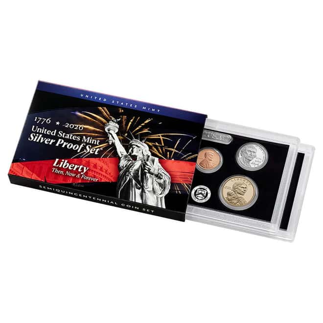 2026-S US Mint Proof Silver Set (w/Box & COA)