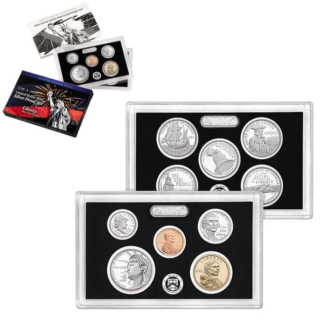 2026-S US Mint Proof Silver Set (w/Box & COA)