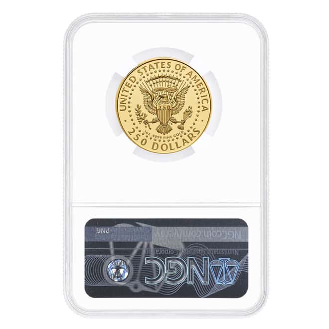2026-W 1 oz President Donald J. Trump Proof Gold Coin NGC PF 70 ER (Trump Label)