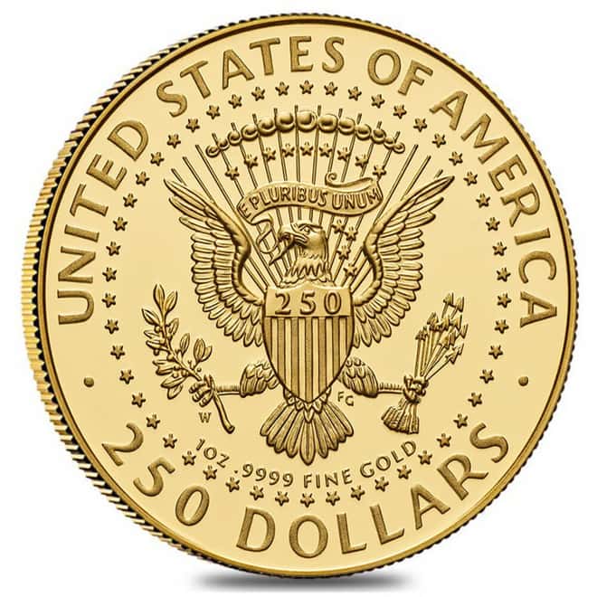2026-W 1 oz President Donald J. Trump Semiquincentennial Proof Gold Coin (w/Box & COA)
