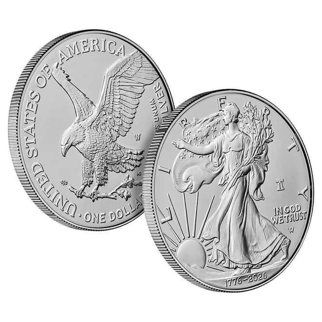 2026-W 1 oz Enhanced Uncirculated Silver American Eagle Liberty Bell Privy PCGS SP 69 FS West Point