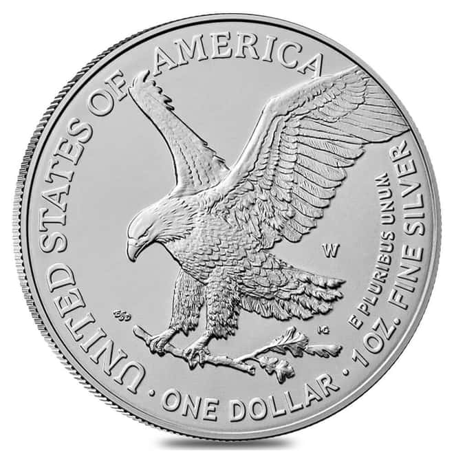 2026-W 1 oz Enhanced Uncirculated Silver American Eagle Liberty Bell Privy (w/Box & COA)