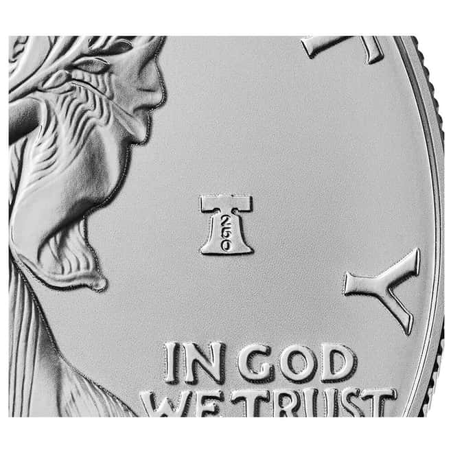 2026-W 1 oz Enhanced Uncirculated Silver American Eagle Liberty Bell Privy (w/Box & COA)