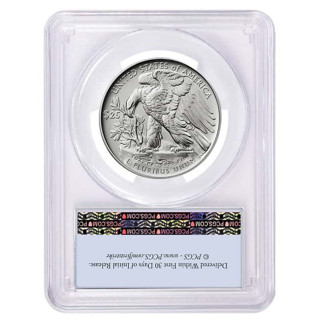 2026-W 1 oz Palladium American Eagle $25 Coin PCGS SP 70 FS
