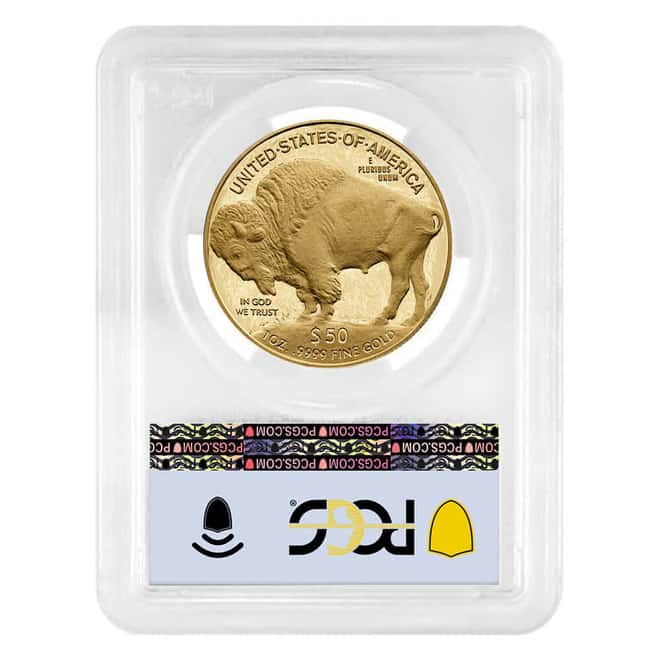 2026-W 1 oz Proof Gold American Buffalo 250th Ann Privy PCGS PF 70 FDOI