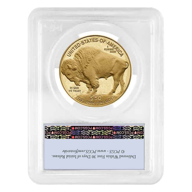2026-W 1 oz Proof Gold American Buffalo 250th Ann Privy PCGS PF 69 FS