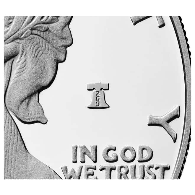 2026-W 1 oz Proof Silver American Eagle Liberty Bell Privy 250th Ann. (w/Box & COA)