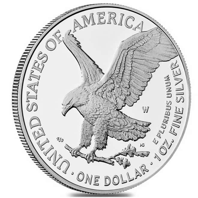 2026-W 1 oz Proof Silver American Eagle Liberty Bell Privy 250th Ann. PCGS PF 69 FS