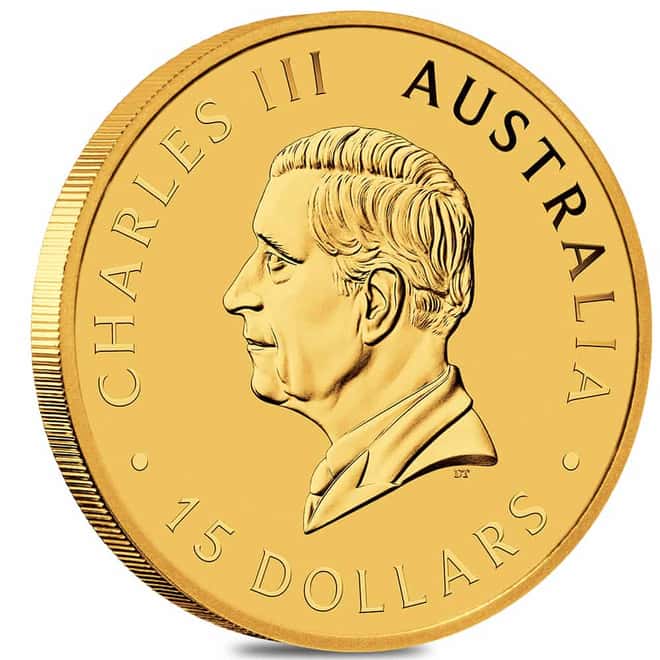 2026 1/10 oz Australian Gold Kangaroo Perth Mint BU