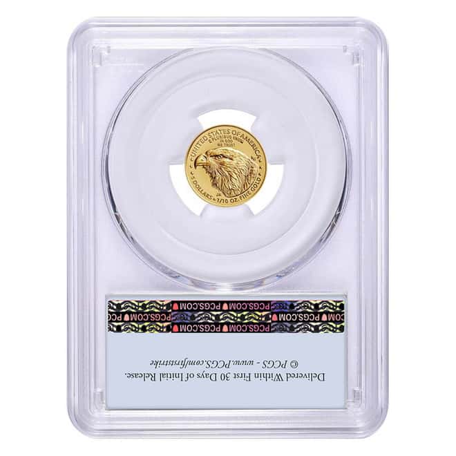 2026 1/10 oz Gold American Eagle PCGS MS 70 FS
