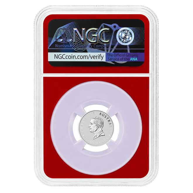 2026 1/10 oz Platinum Australian Kookaburra Perth Mint Coin NGC MS 70