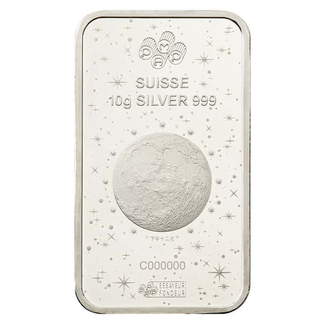 Box of 25 - 2026 10 Gram PAMP Suisse Lunar Horse Silver Bar (in Assay)