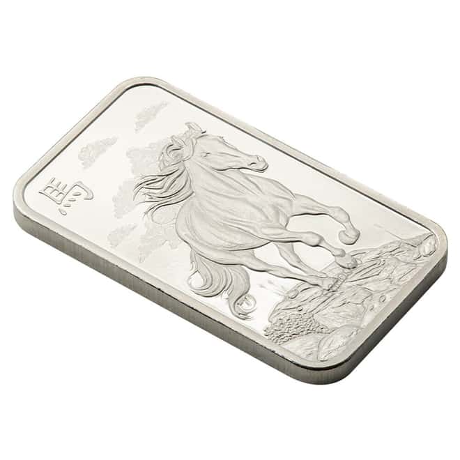 Box of 25 - 2026 10 Gram PAMP Suisse Lunar Horse Silver Bar (in Assay)