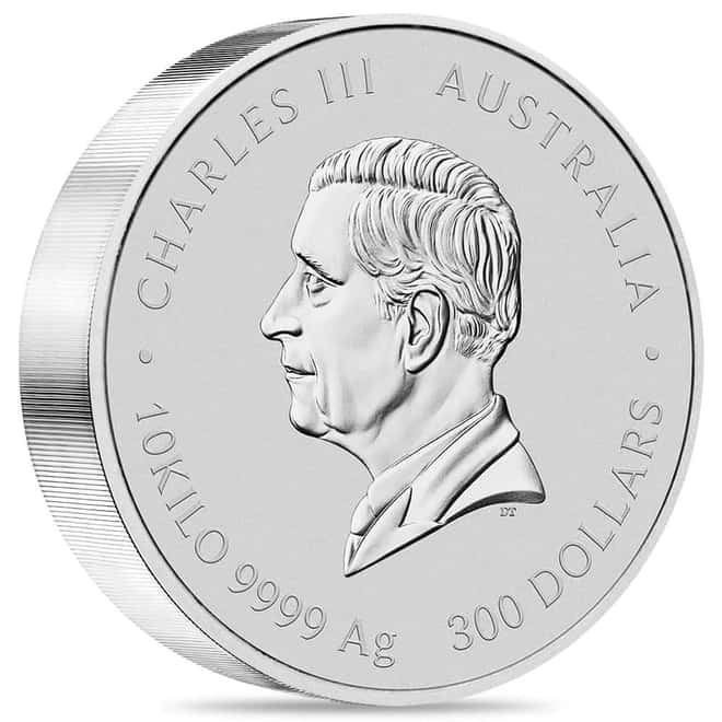 2026 10 Kilo Silver Lunar Horse BU Australian Perth Mint