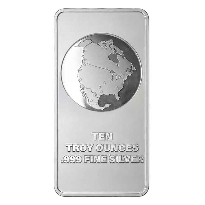 2026 10 oz FIFA World Cup Silver Bar .999 Fine