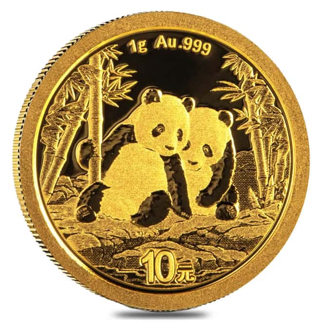 2026 1 gram Chinese Gold Panda 10 Yuan BU (Sealed)