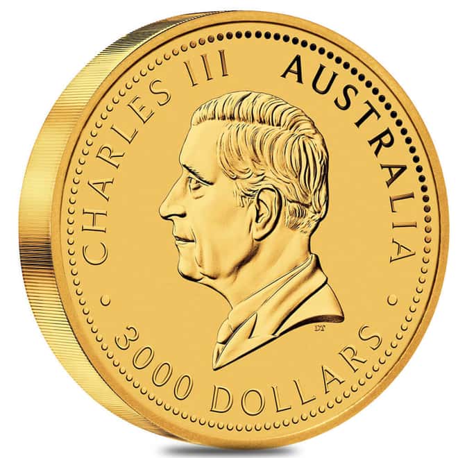 2026 1 Kilo Australian Gold Kangaroo Perth Mint BU