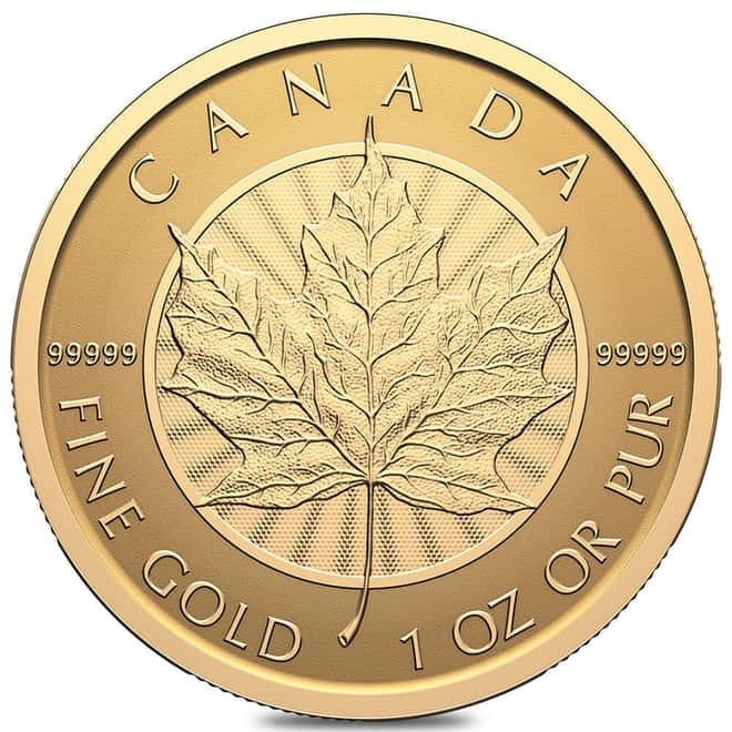 2026 1 oz Canadian Gold Maple Leaf $200 Coin BU .99999 Fine (in Assay)